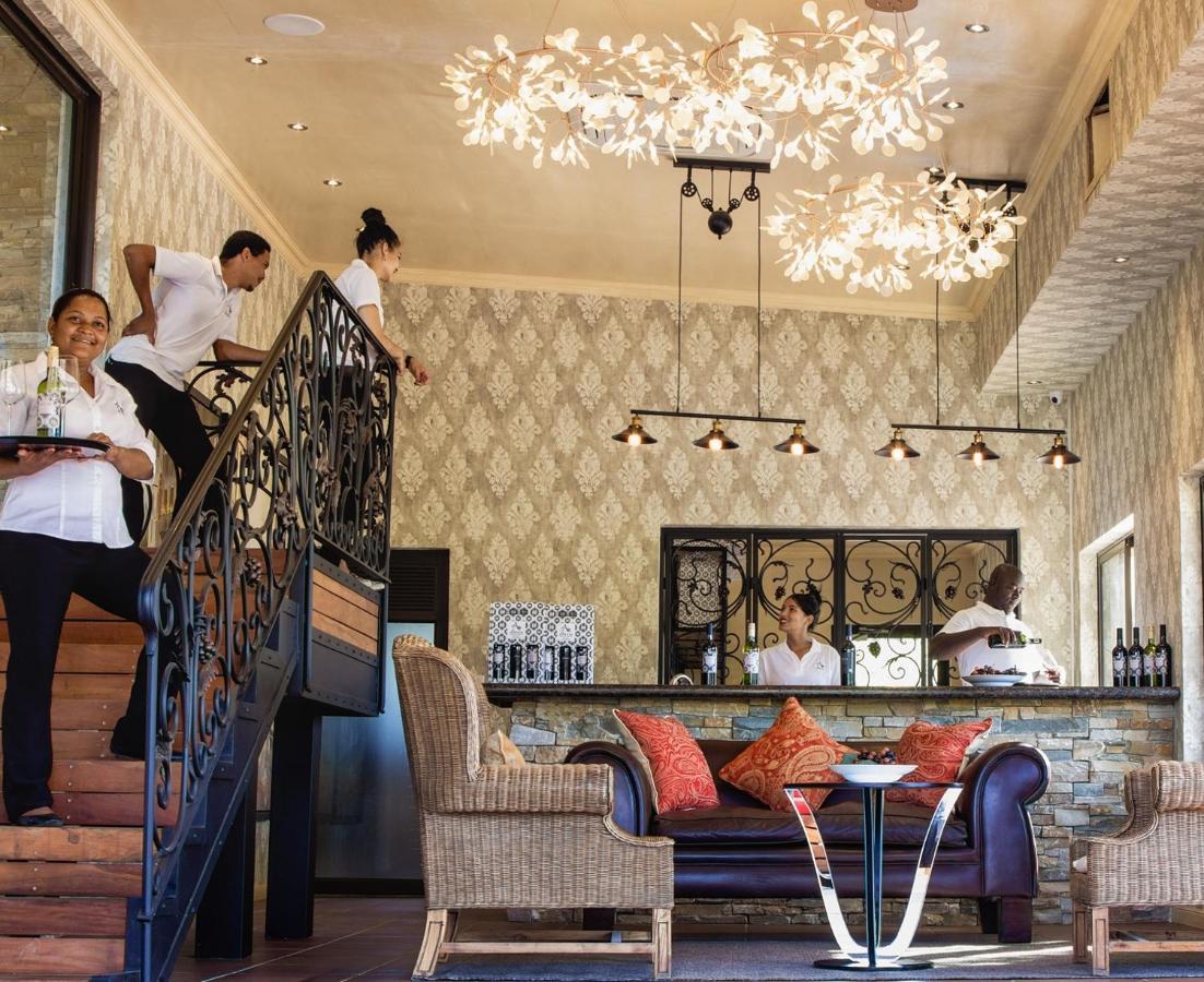 Alluvia Boutique Winery & Luxury Accommodation Στέλενμπος Εξωτερικό φωτογραφία The Coffee Shop