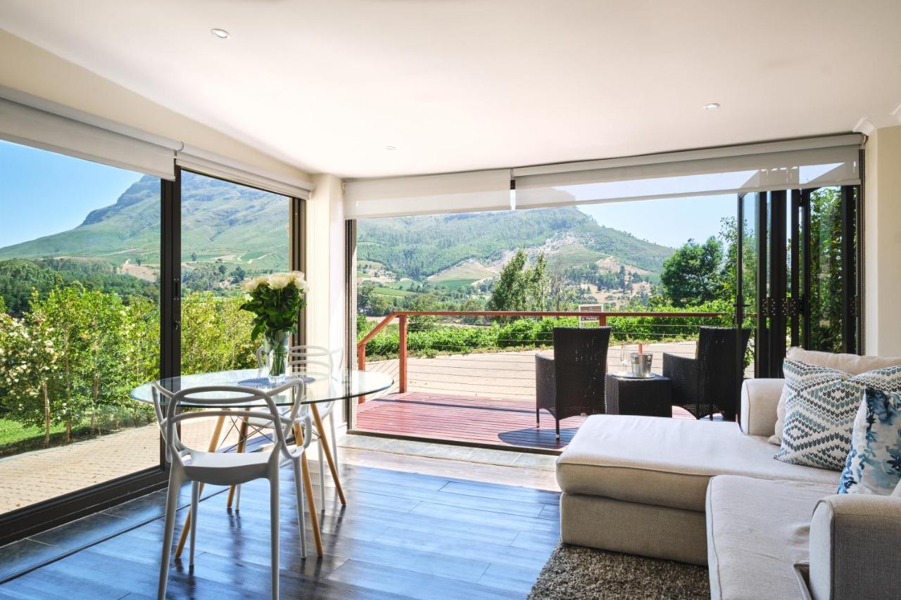 Alluvia Boutique Winery & Luxury Accommodation Στέλενμπος Εξωτερικό φωτογραφία